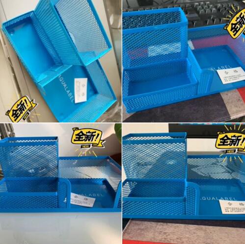 <strong>创意办公用品笔筒置物架全新 办公用品收纳神器 只有库存。价格 实惠 有意请留言</strong>