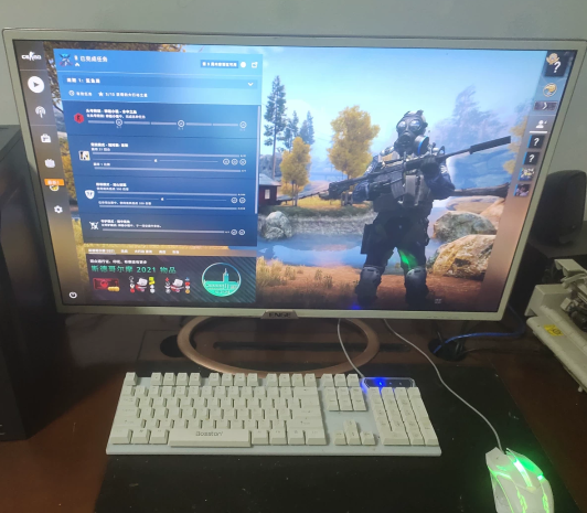 超i7电脑对标i9主机高性能i7级主机8g独显畅玩永劫/吃鸡32g内存