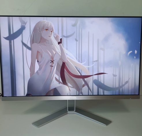 公司因疫情原因不做了处理一批电脑显示屏27寸无边框显示屏24